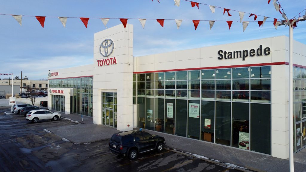 Best Toyota Dealer Calgary Stampede Toyota Calgary Toyota
