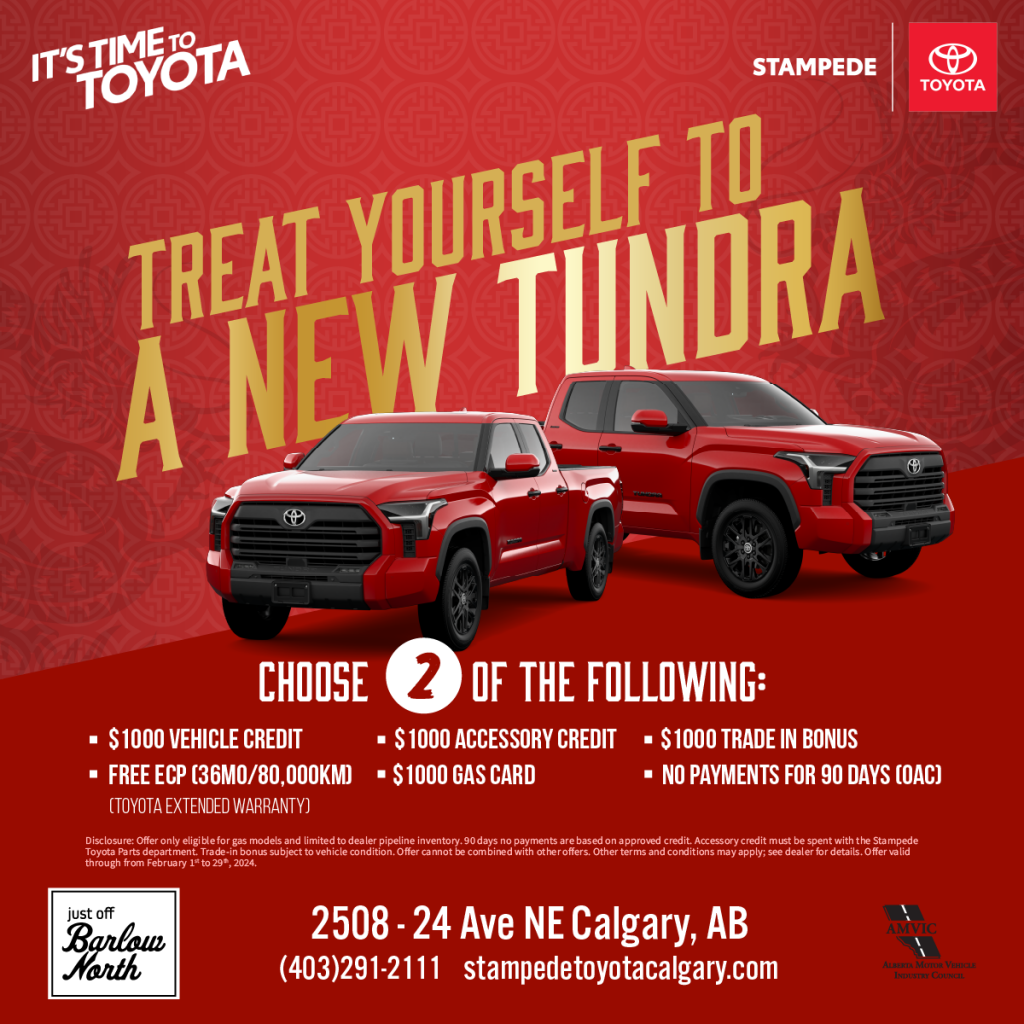 New Specials Stampede Toyota