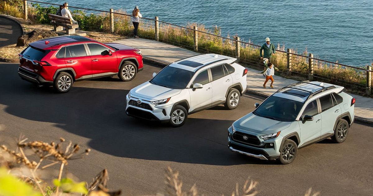 New 2025 Toyota RAV4 in Calgary, AB