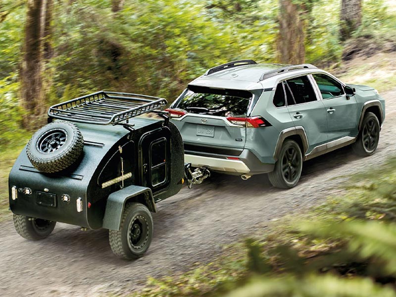 New 2025 Toyota RAV4 Engine Performance and Powertrains