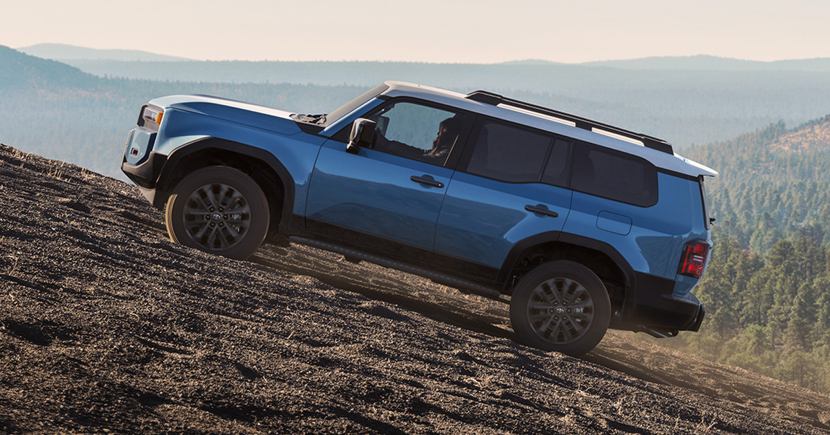 New 2025 Toyota Land Cruiser in Calgary, AB