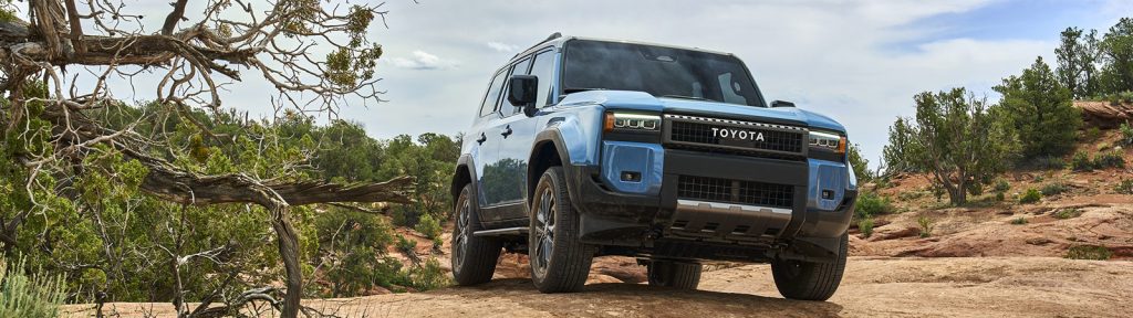 New 2025 Toyota Land Cruiser in Calgary, AB