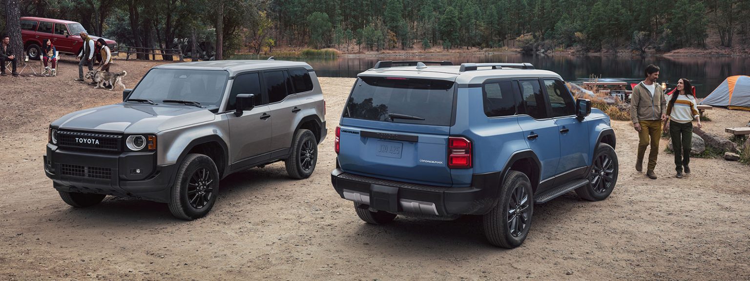 New 2025 Toyota Land Cruiser in Calgary, AB