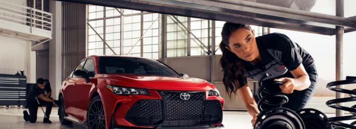 Trusted Toyota Service Department and Genuine Toyota Parts in Calgary Alberta