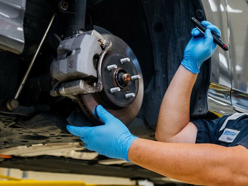 Toyota Quality Service Brake Repair and Frequently Asked Questions