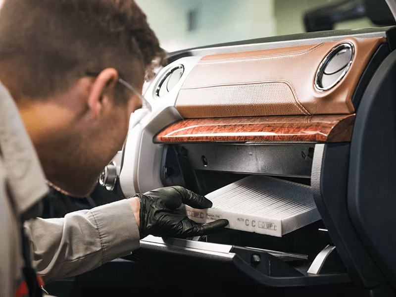 Toyota Quality Service Cabin Air Filter Replacement and Frequently Asked Questions