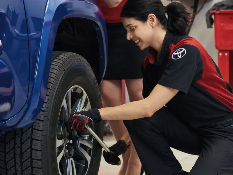 Toyota Quality Service Tire Care Tire Service and Frequently Asked Questions