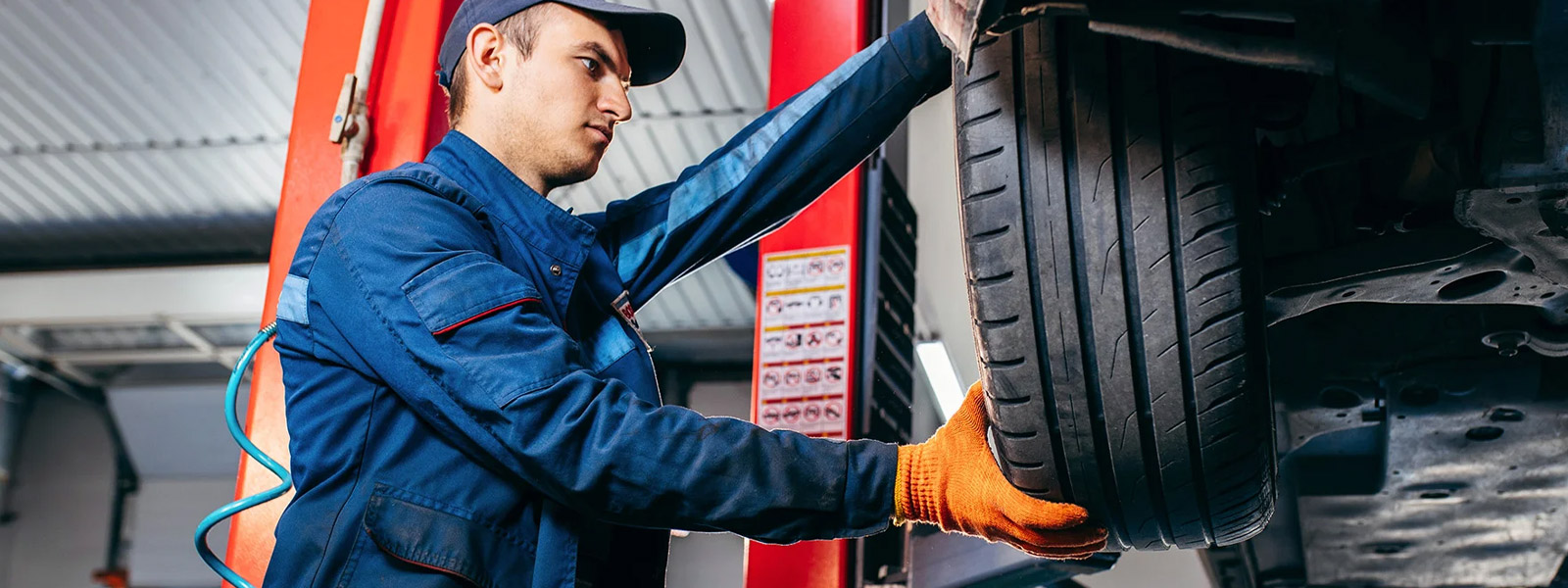 Toyota Quality Service Tire Repair Tire Replacement and Vehicle Maintenance in Calgary Alberta