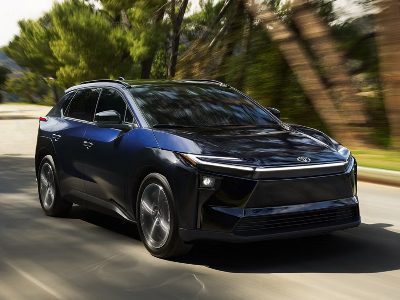 All-New 2026 Toyota bZ All-Electric Compact SUV Range and Performance