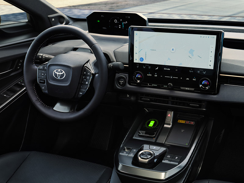 All-New 2026 Toyota bZ All-Electric Compact SUV Interior Comfort Features and Technology