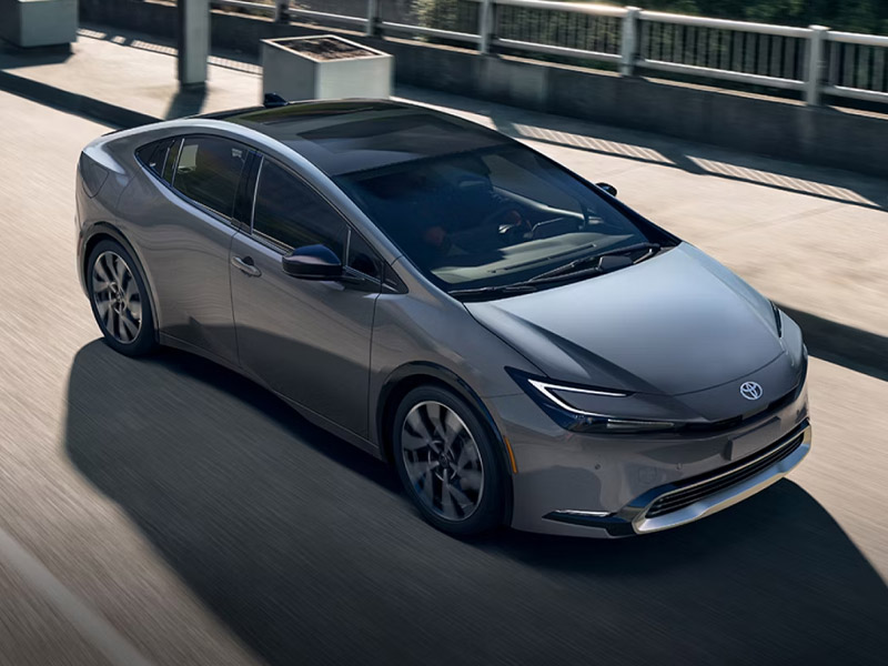 New 2026 Toyota Prius Plug-In Hybrid PHEV Compact Car Range and Performance