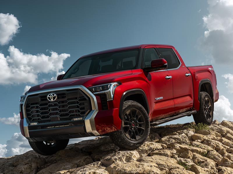 New 2026 Toyota Tundra Full-Size Pickup Truck Trim Levels and Models