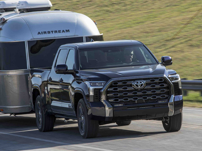 New 2026 Toyota Tundra Full-Size Pickup Truck Engine Performance and Powertrain