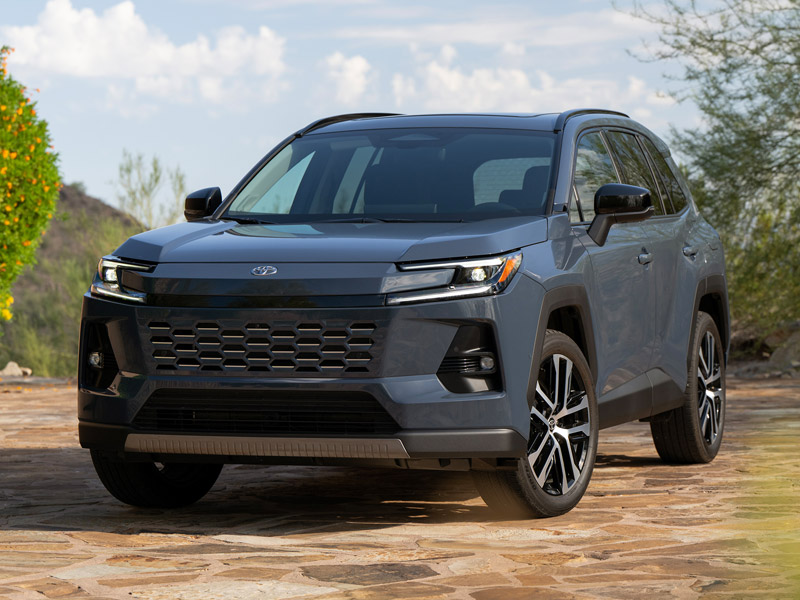 New 2026 Toyota RAV4 Compact SUV Trim Levels