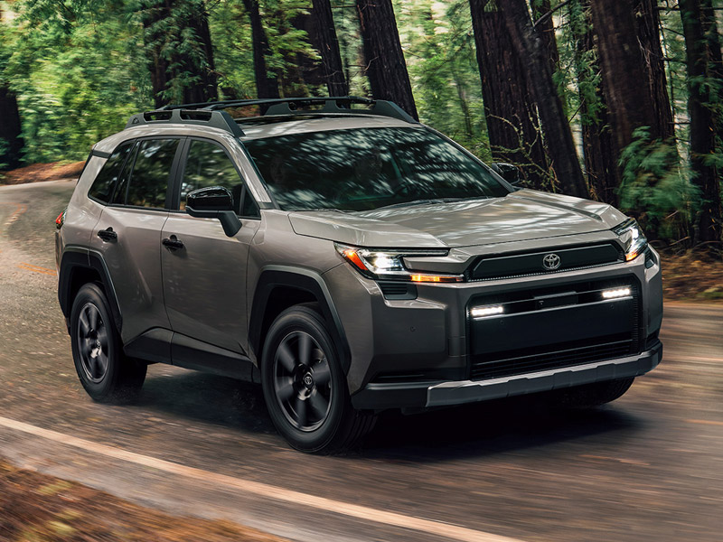 New 2026 Toyota RAV4 Compact Crossover SUV Engine Performance and Powertrain