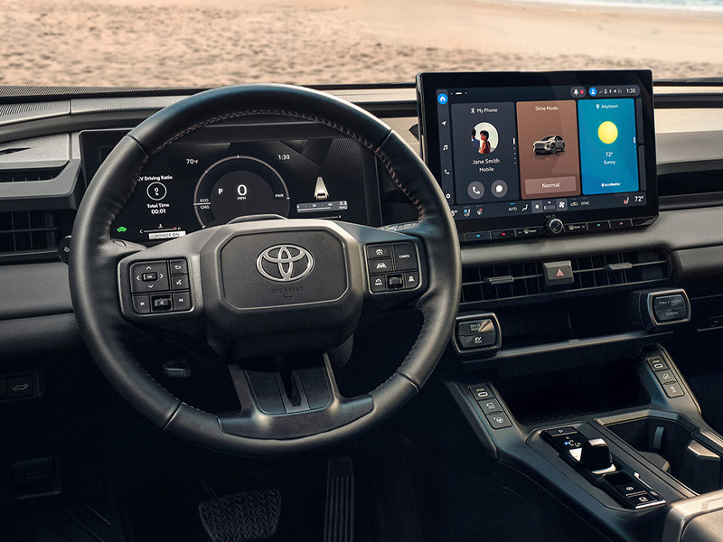 New 2026 Toyota RAV4 Compact SUV Interior Comfort Features and Technology