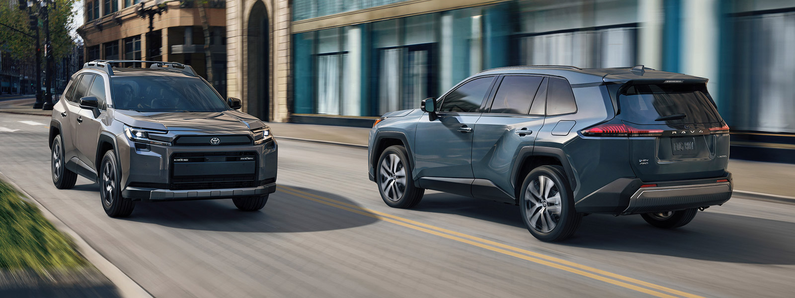 Lease or Finance New 2026 Toyota RAV4 Compact SUV in Calgary Alberta