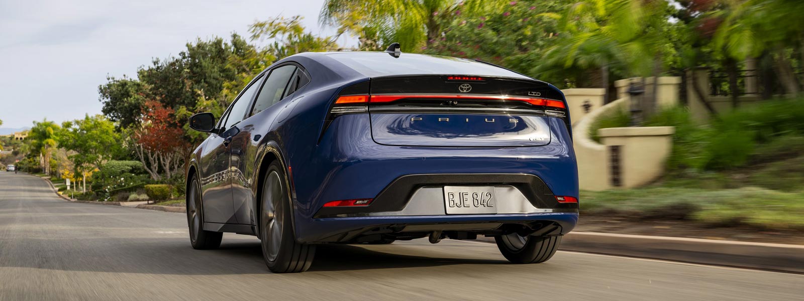 New 2026 Toyota Prius Compact Sedan Test Drive Financing and Leasing Information