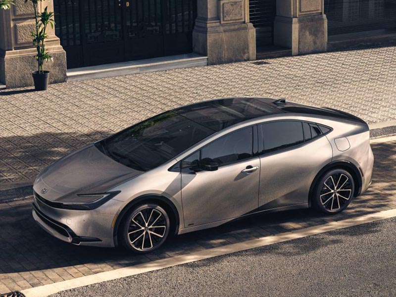 New 2026 Toyota Prius Compact Sedan Models and Trim Levels