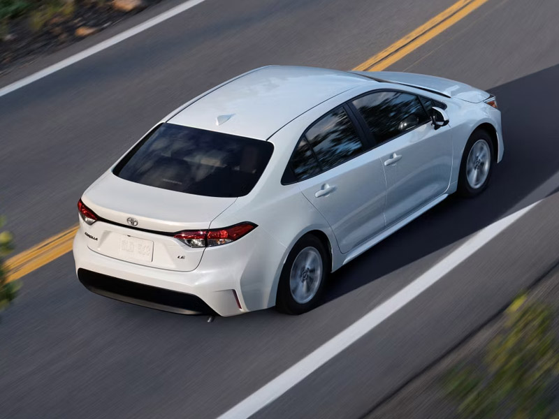 New 2026 Toyota Corolla Compact Sedan Engine Performance and Powertrain