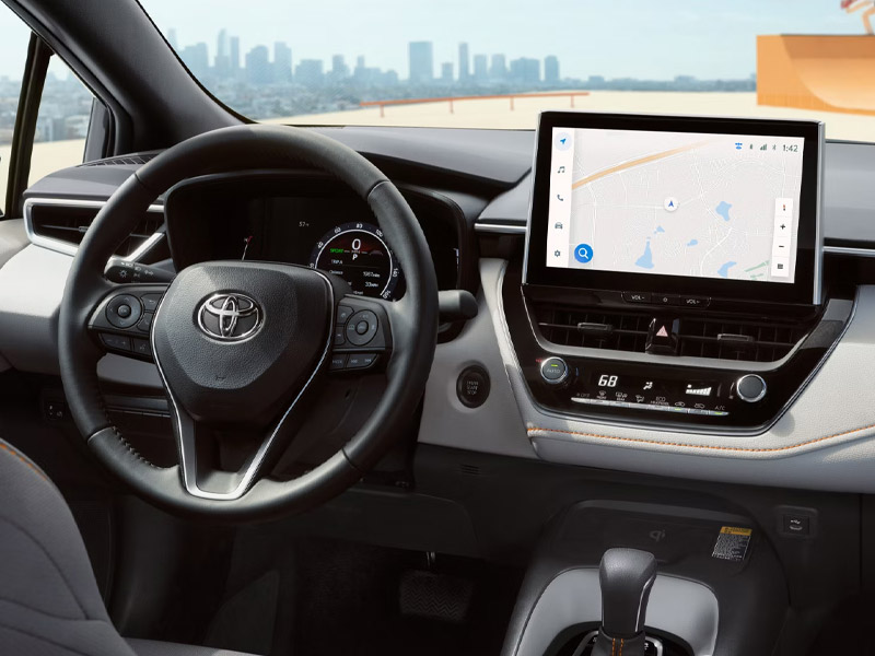 New 2026 Toyota Corolla Compact Sedan Interior Comfort Features and Technology