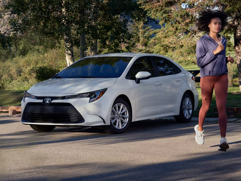 New 2026 Toyota Corolla Compact Sedan Models and Trim Levels