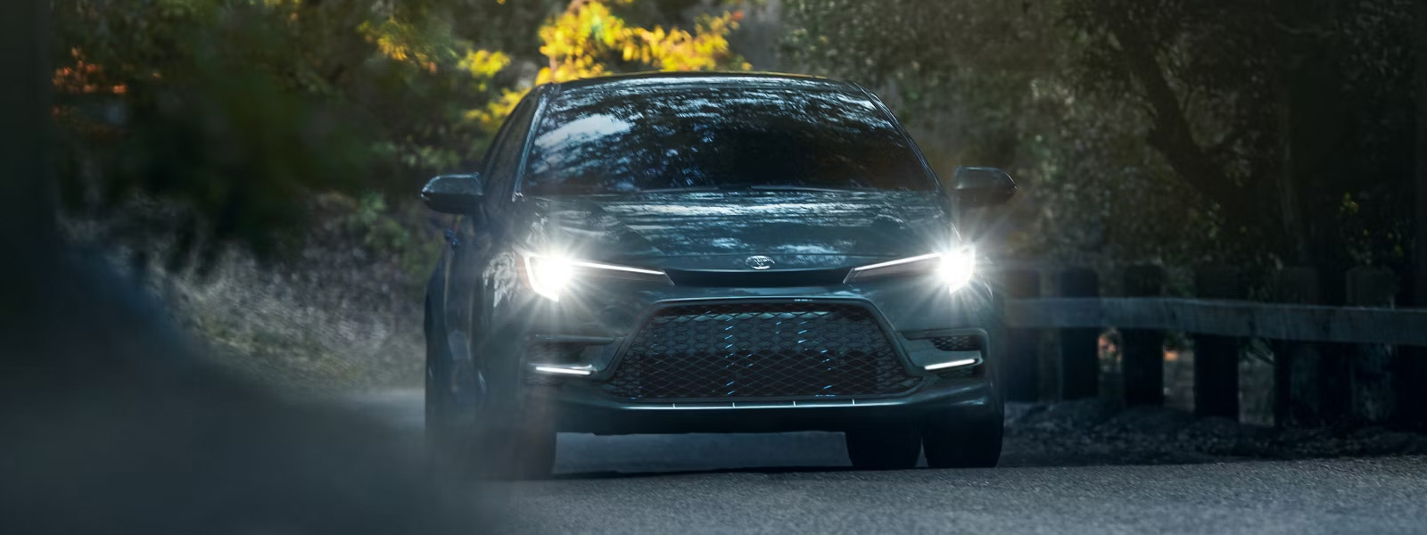 New 2026 Toyota Corolla Compact Sedan Test Drive Financing and Leasing Information