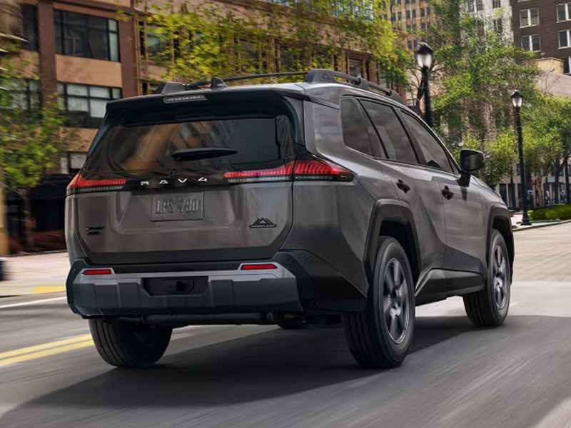 New 2026 Toyota RAV4 PHEV Plug-In Hybrid Compact SUV Electric Performance and Range