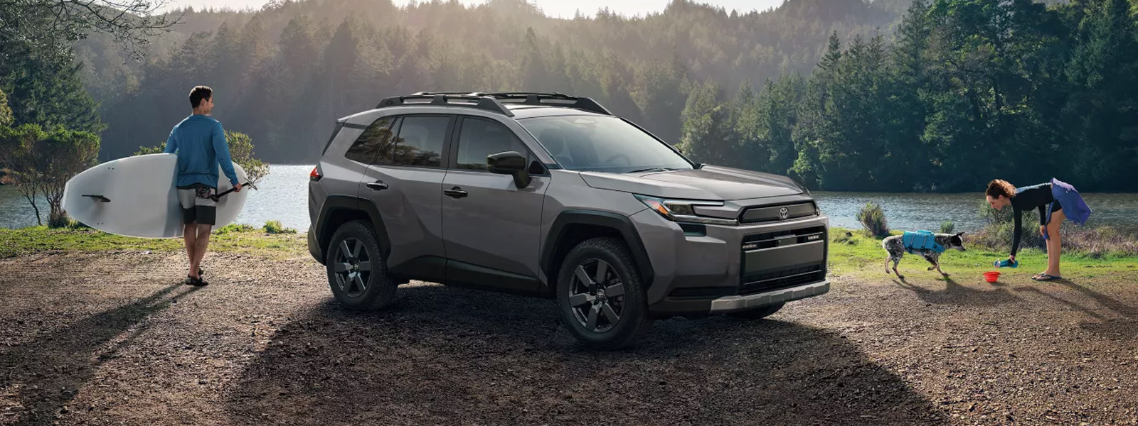New 2026 Toyota RAV4 PHEV Plug-In Hybrid Compact SUV Info Specs Features Highlights Range and Performance