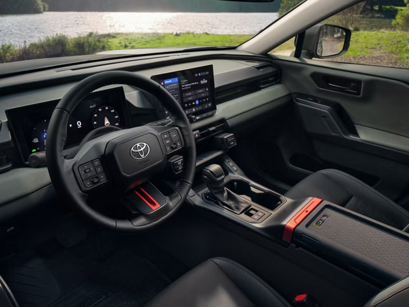 New 2026 Toyota RAV4 PHEV Plug-In Hybrid Compact SUV Interior Comfort Features and Technology