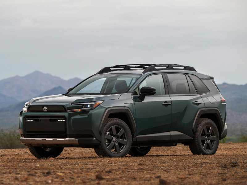New 2026 Toyota RAV4 PHEV Plug-In Hybrid Compact SUV Models and Trim Levels
