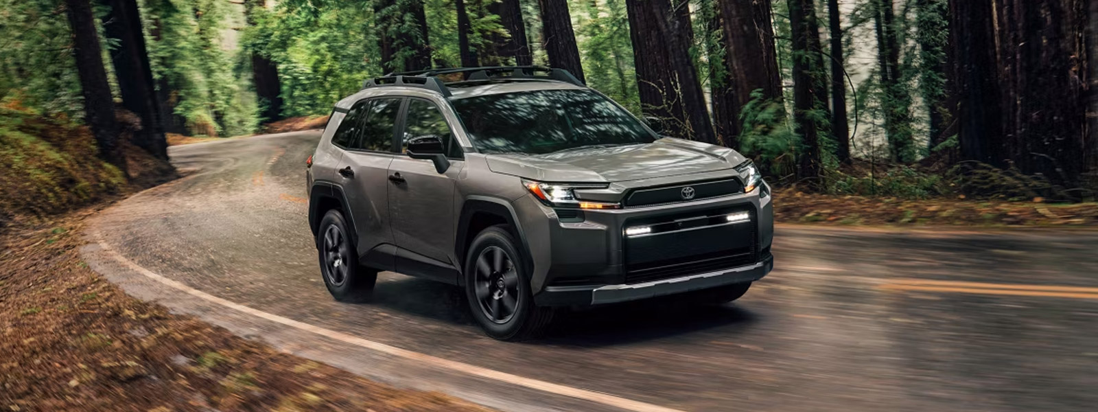 New 2026 Toyota RAV4 PHEV Plug-In Hybrid Compact SUV Test Drive Financing and Leasing Information
