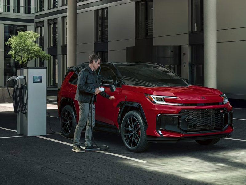 New 2026 Toyota RAV4 GR Sport Engine Performance and Range