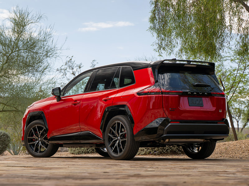 New 2026 Toyota RAV4 GR Sport Models and Trim Levels