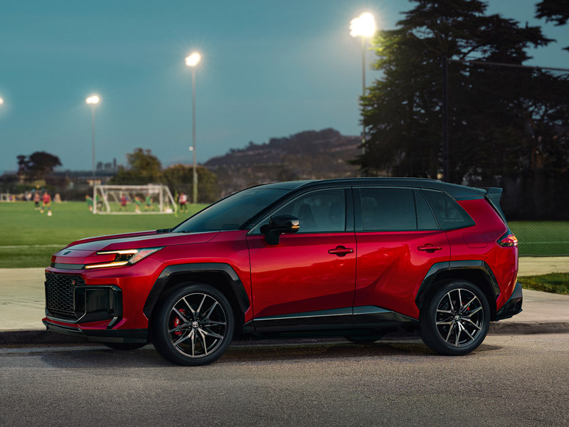 New 2026 Toyota RAV4 GR Sport