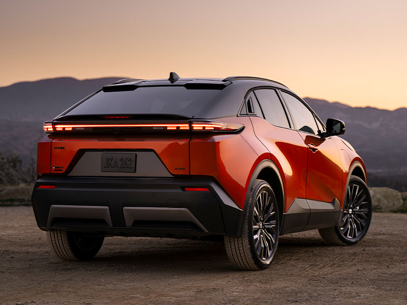 New 2026 Toyota CH-R Compact SUV Electric Range Performance and Charging