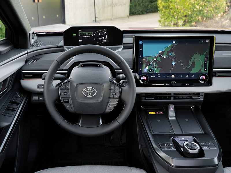 New 2026 Toyota CH-R Compact SUV Interior Comfort features and Technology