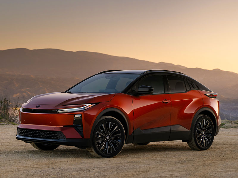 New 2026 Toyota CH-R Compact SUV Models and Trim Levels